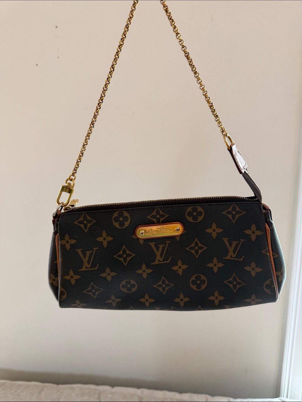 Louis Vuitton Pochette Eva chain shoulder bag - Picture 7 of 8